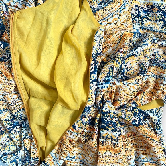 Ramy Brook Printed Linley One-Shoulder Maxi Dress, NWT - Picture 12 of 14